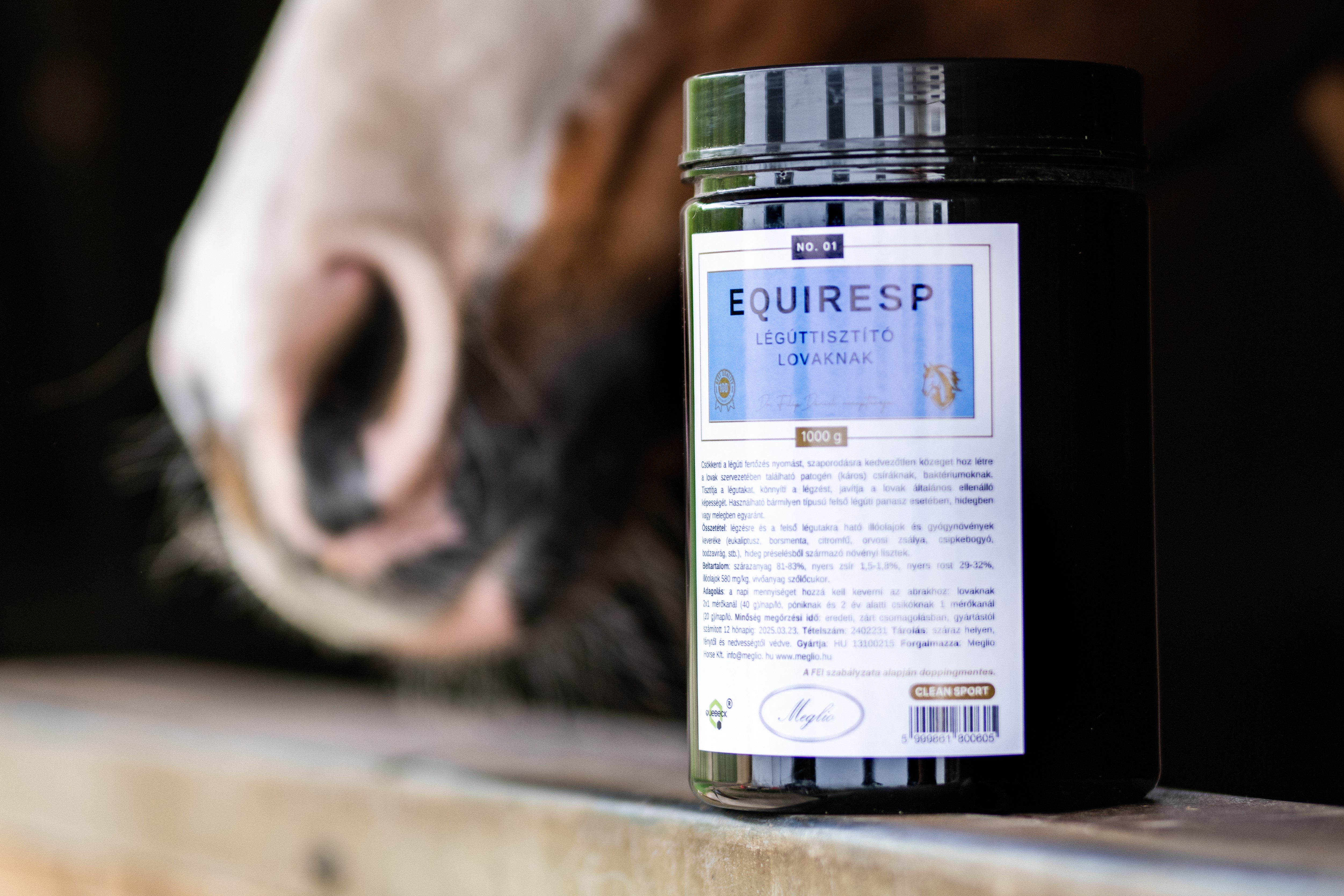 Equiresp: the best friend of horses with respiratory problems